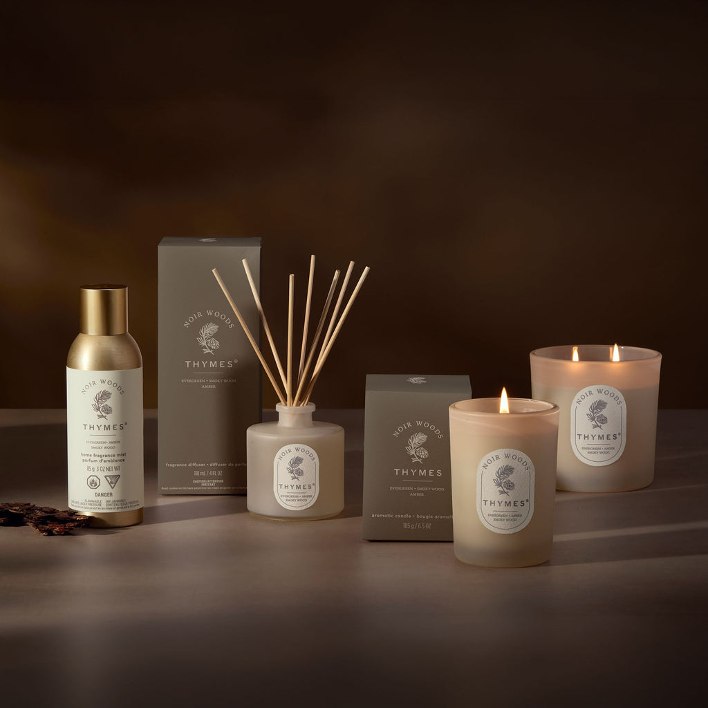 Noir Woods Petite Reed Diffuser
