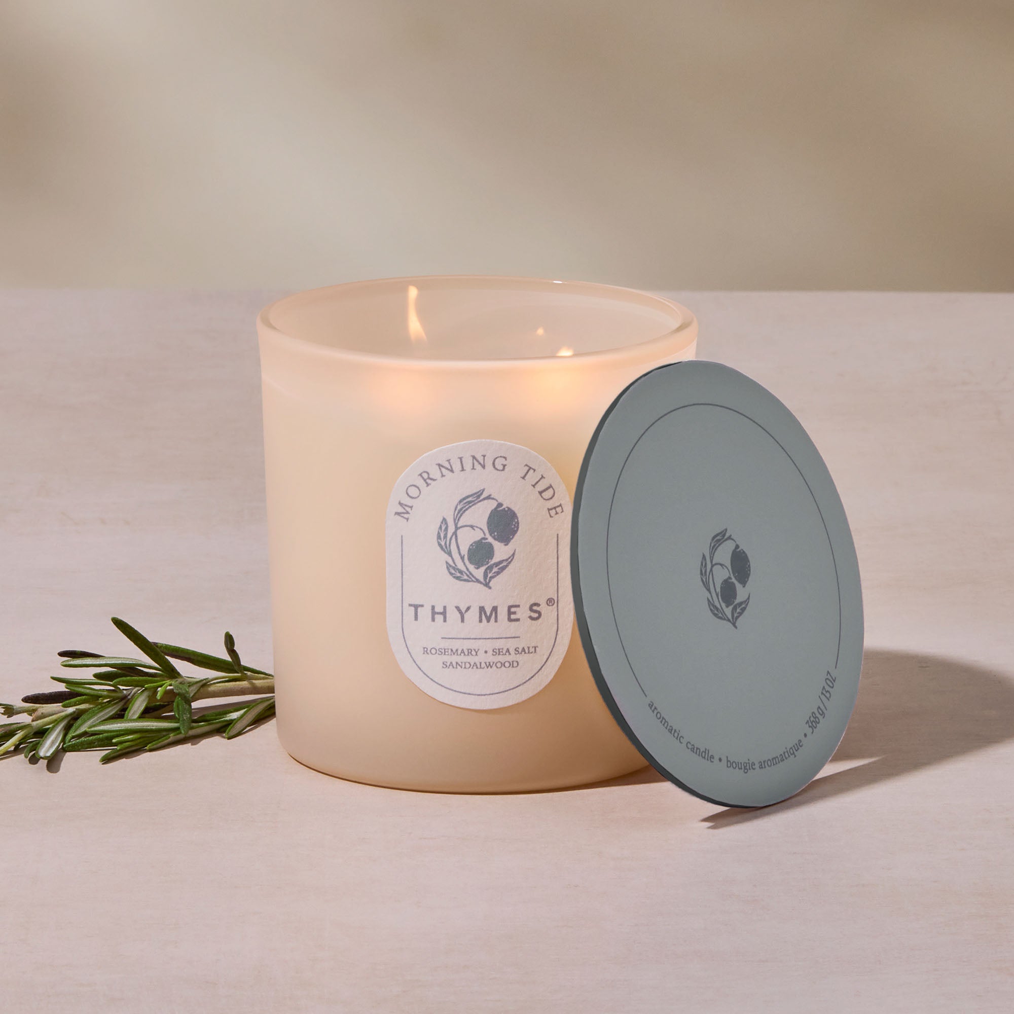 Morning Tide 13 oz 2-Wick Candle
