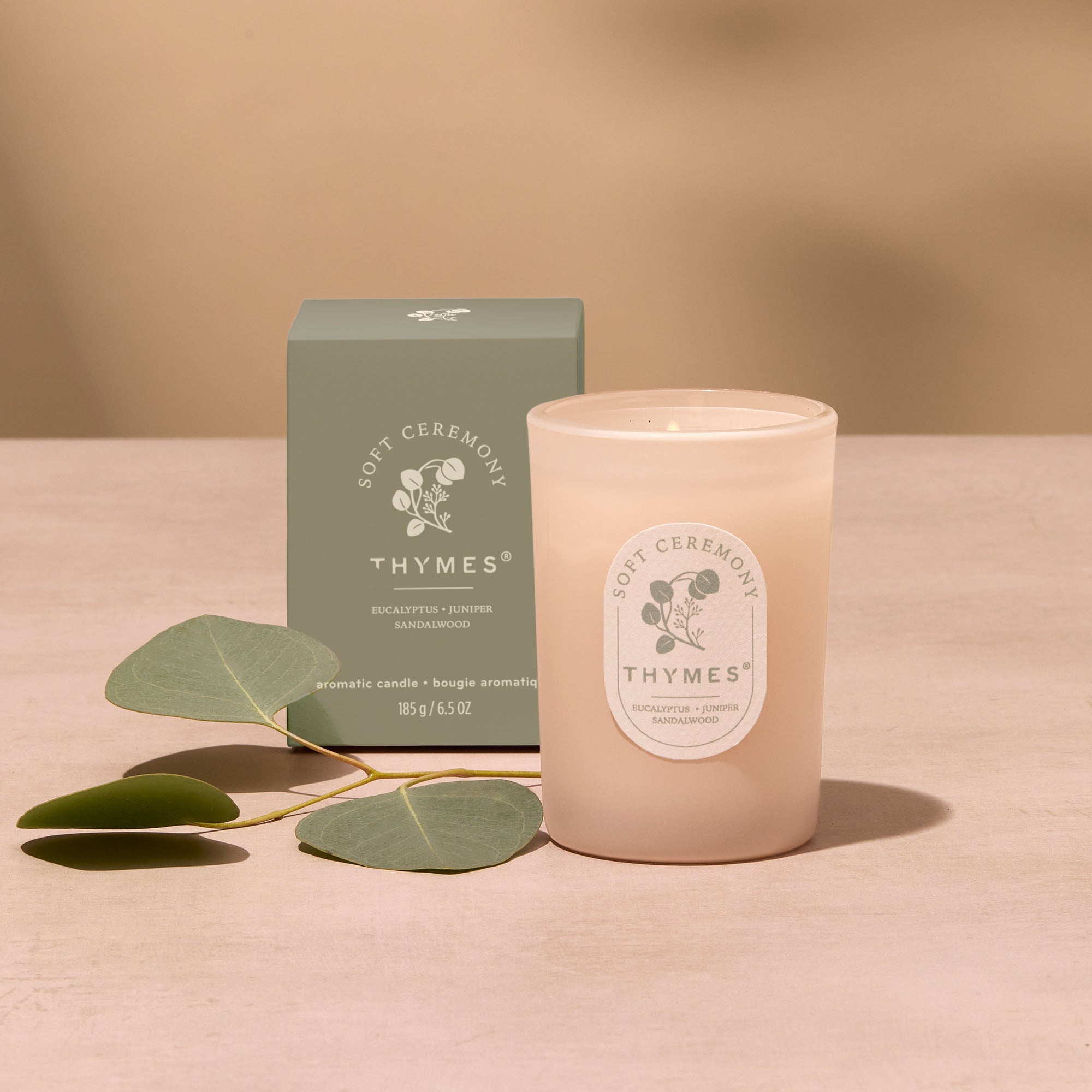 Soft Ceremony 6.5 oz Poured Candle