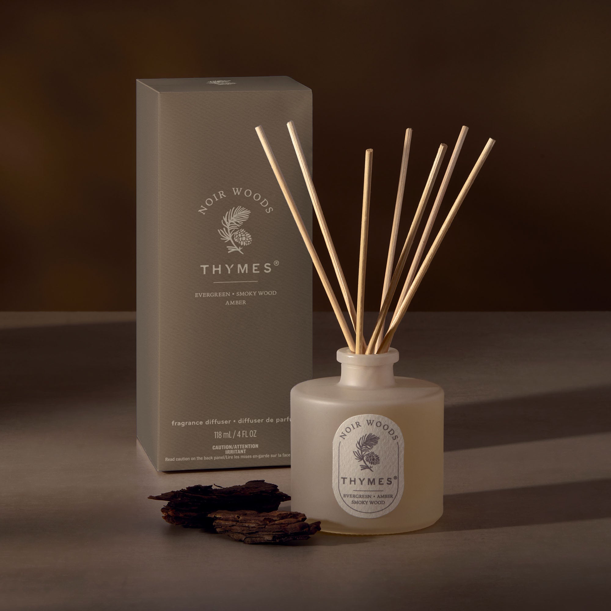 Noir Woods Petite Reed Diffuser