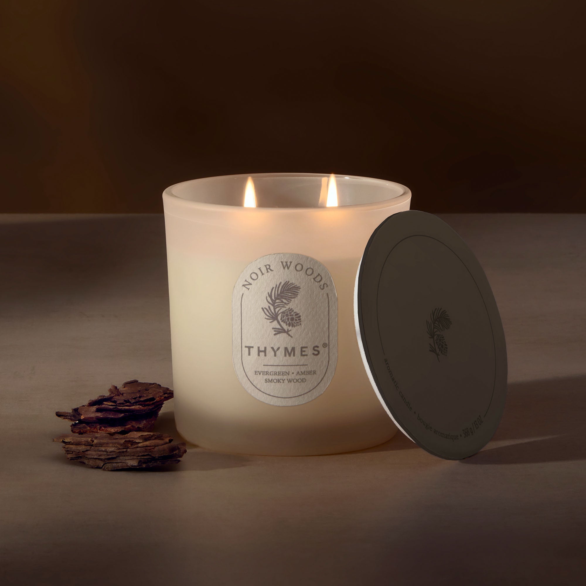 Noir Woods 13 oz 2-Wick Candle