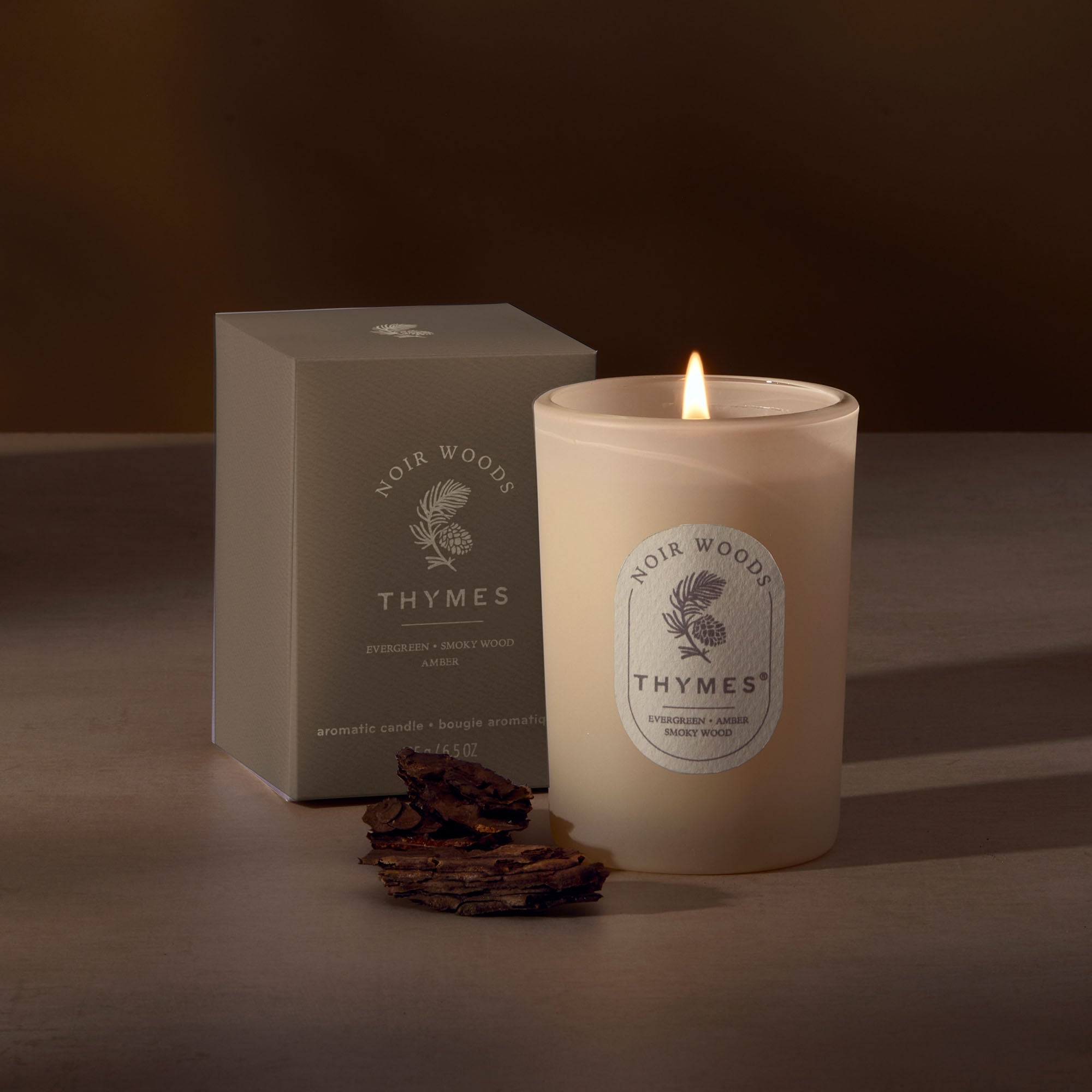Noir Woods 6.5 oz Poured Candle