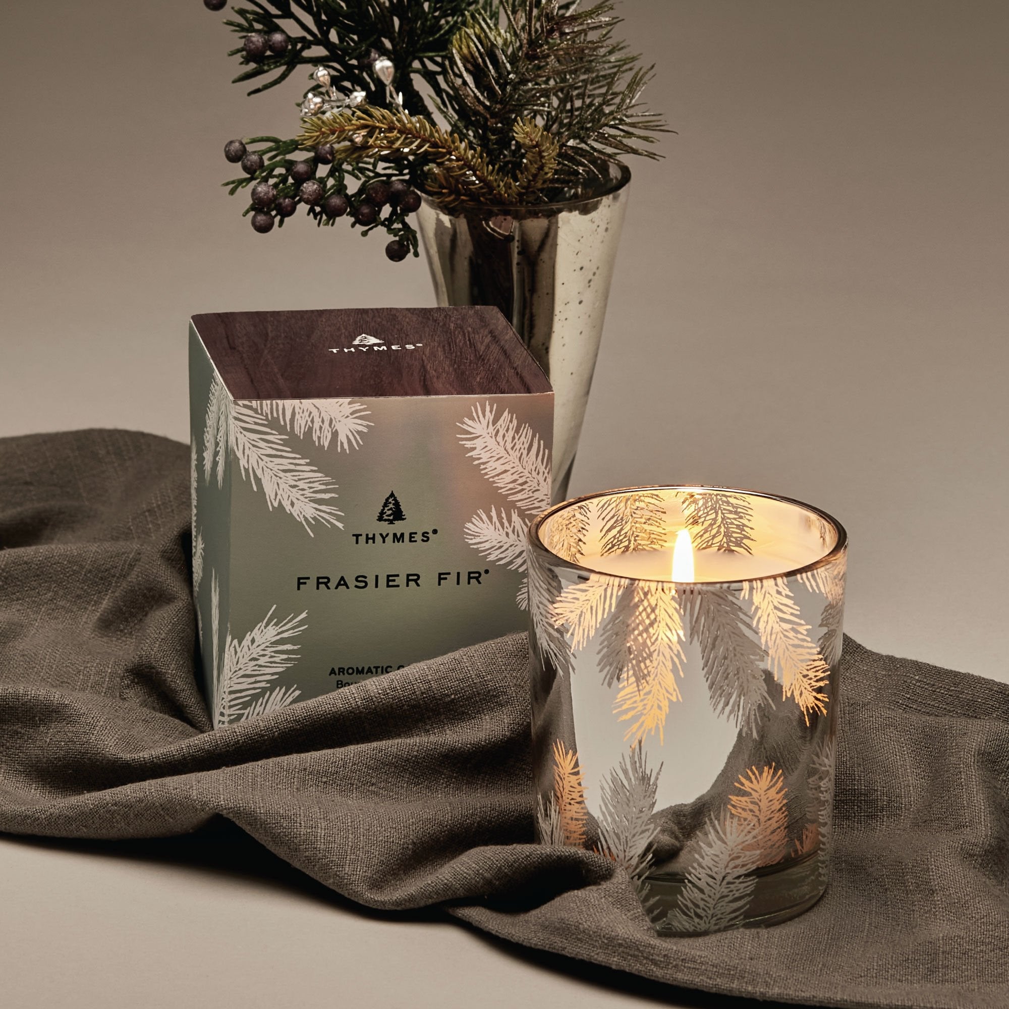 Frasier Fir® Statement Poured Candle
