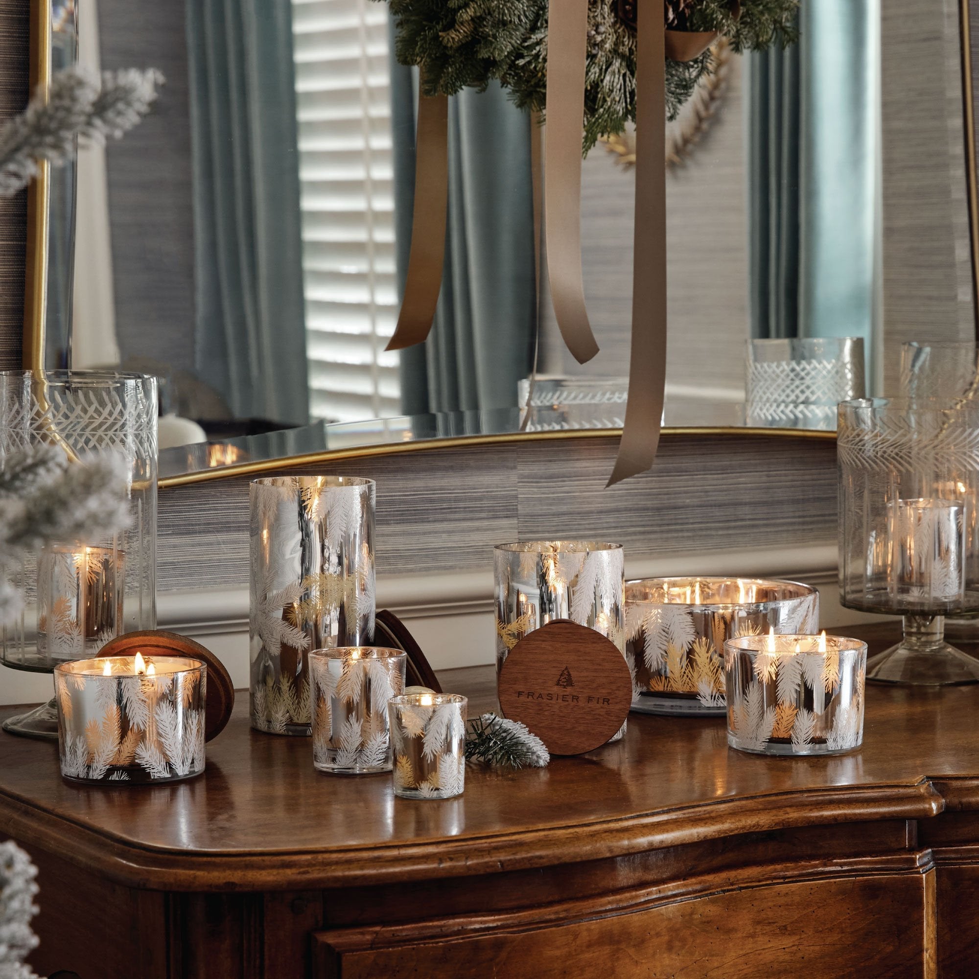 Frasier Fir® Statement Poured Candle