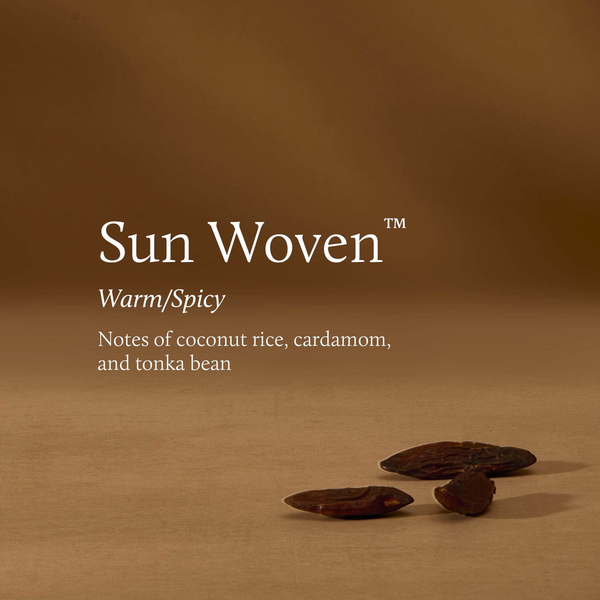 Sun Woven 6.5 oz Poured Candle