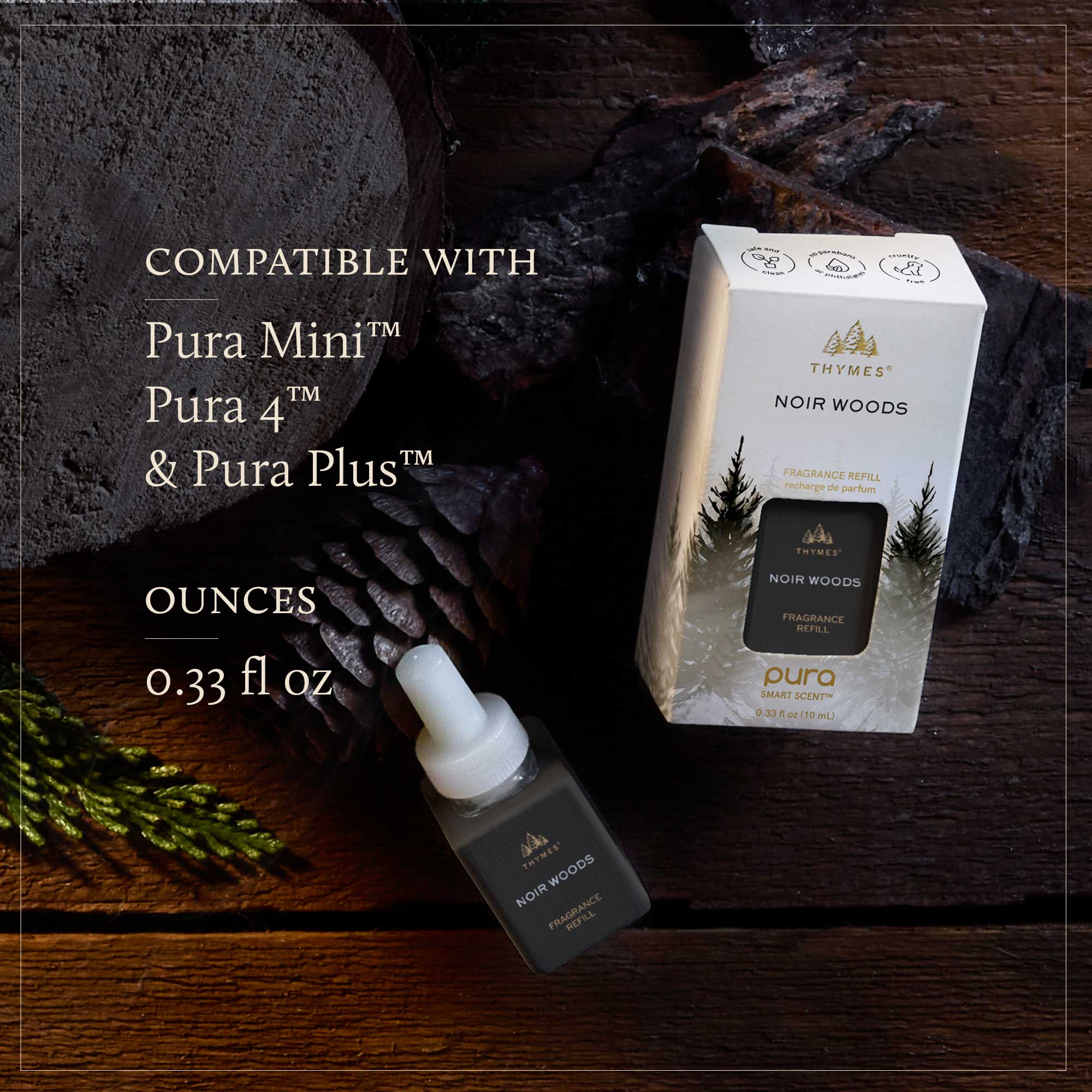 Noir Woods Pura® Diffuser Refill