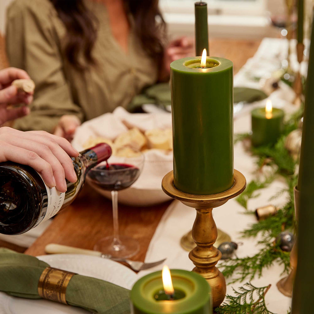 Frasier Fir® Pillar Candle. Large