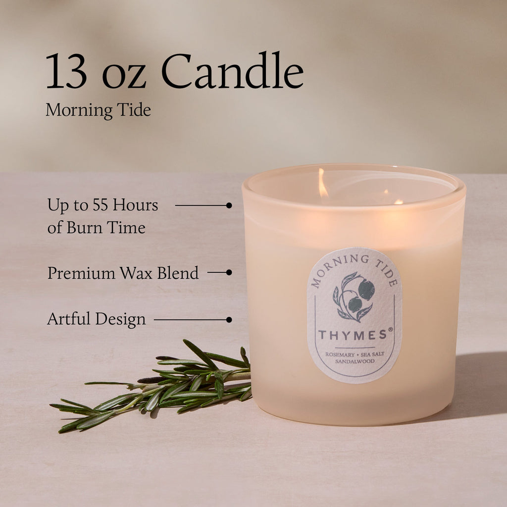 Morning Tide 13 oz 2-Wick Candle