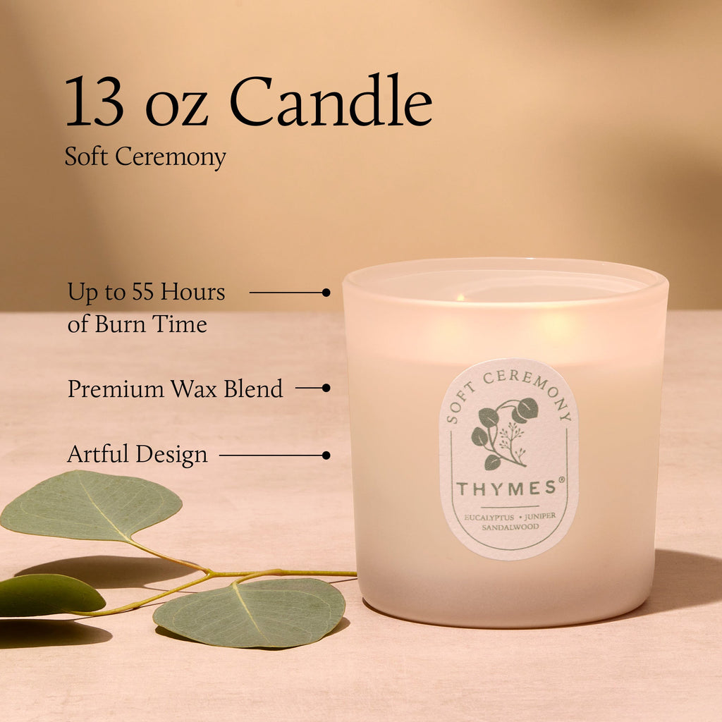 Soft Ceremony 13 oz 2-Wick Candle