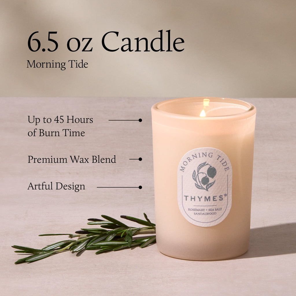 Morning Tide 6.5 oz Poured Candle