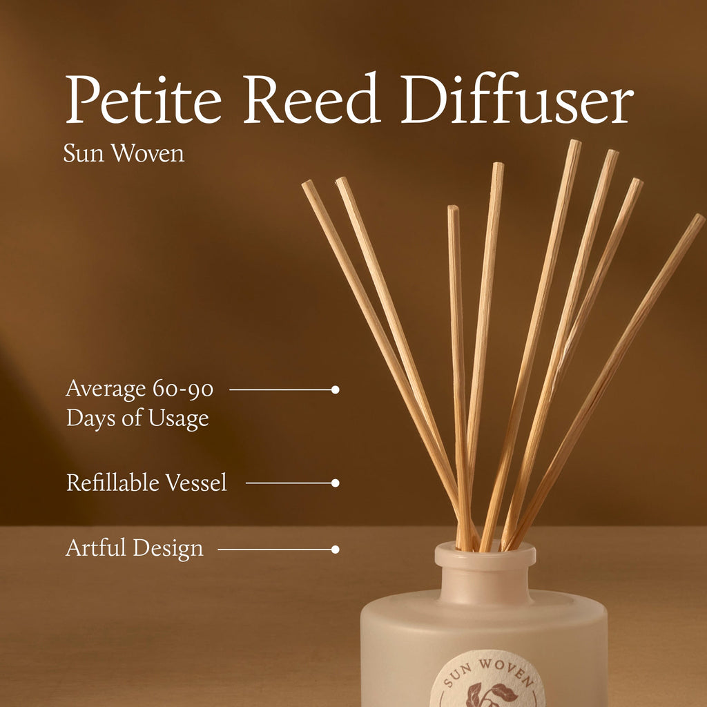 Sun Woven Petite Reed Diffuser