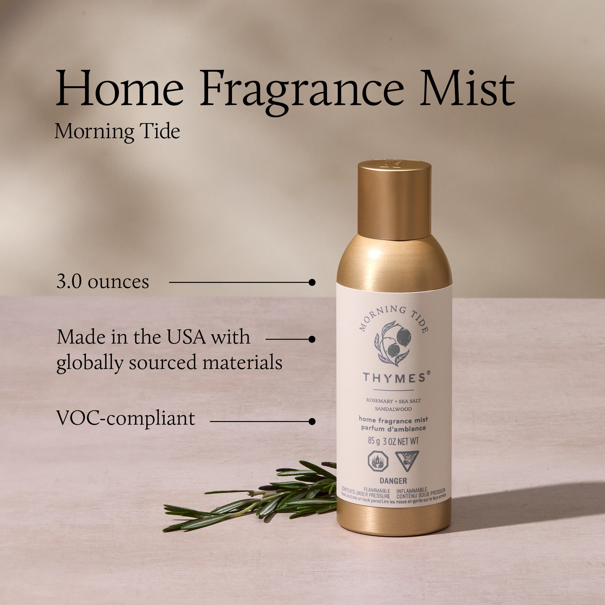 Morning Tide Home Fragrance Mist