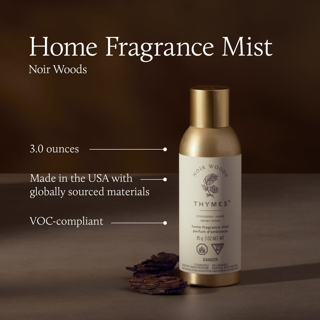 Noir Woods Home Fragrance Mist