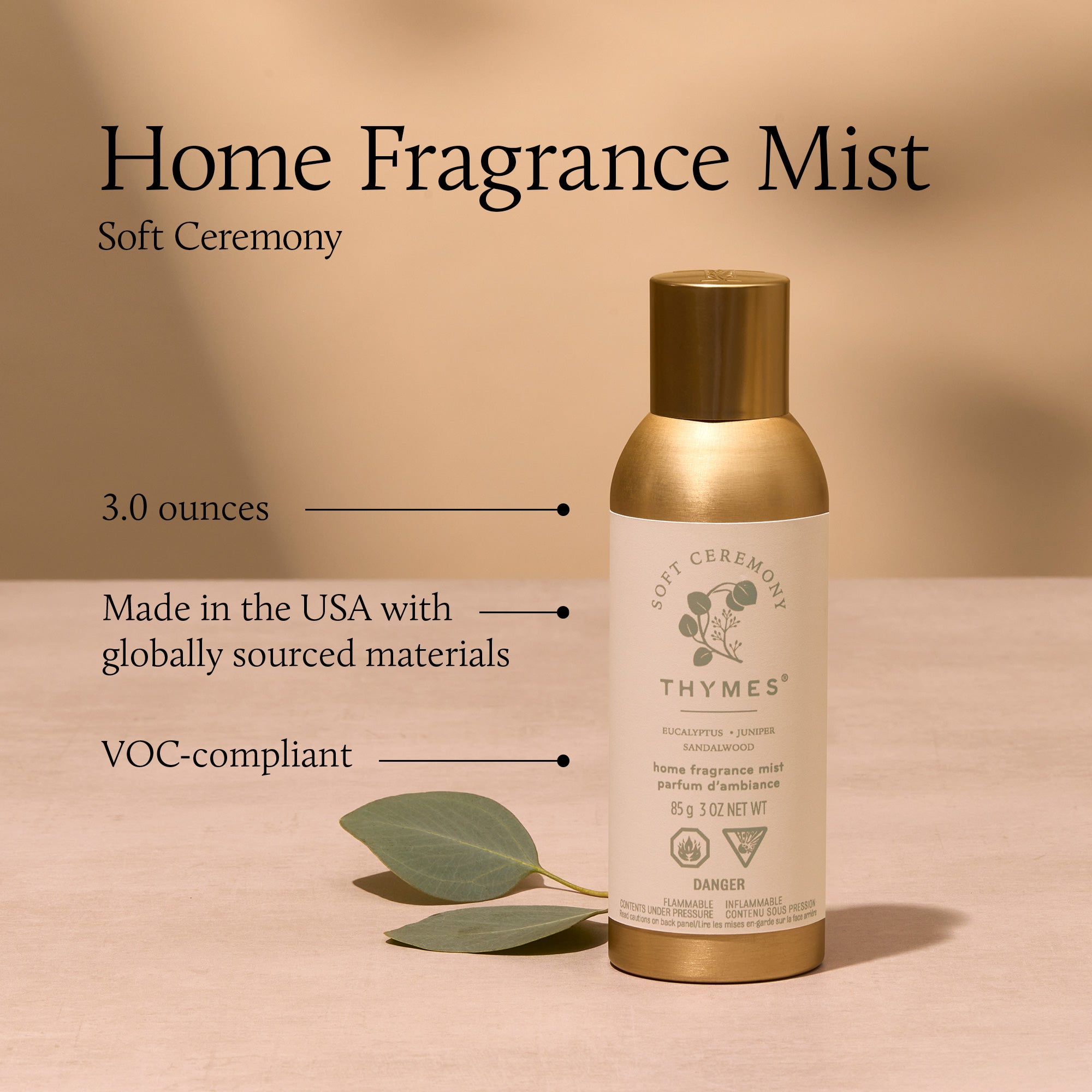 Soft Ceremony Home Fragrance Mist