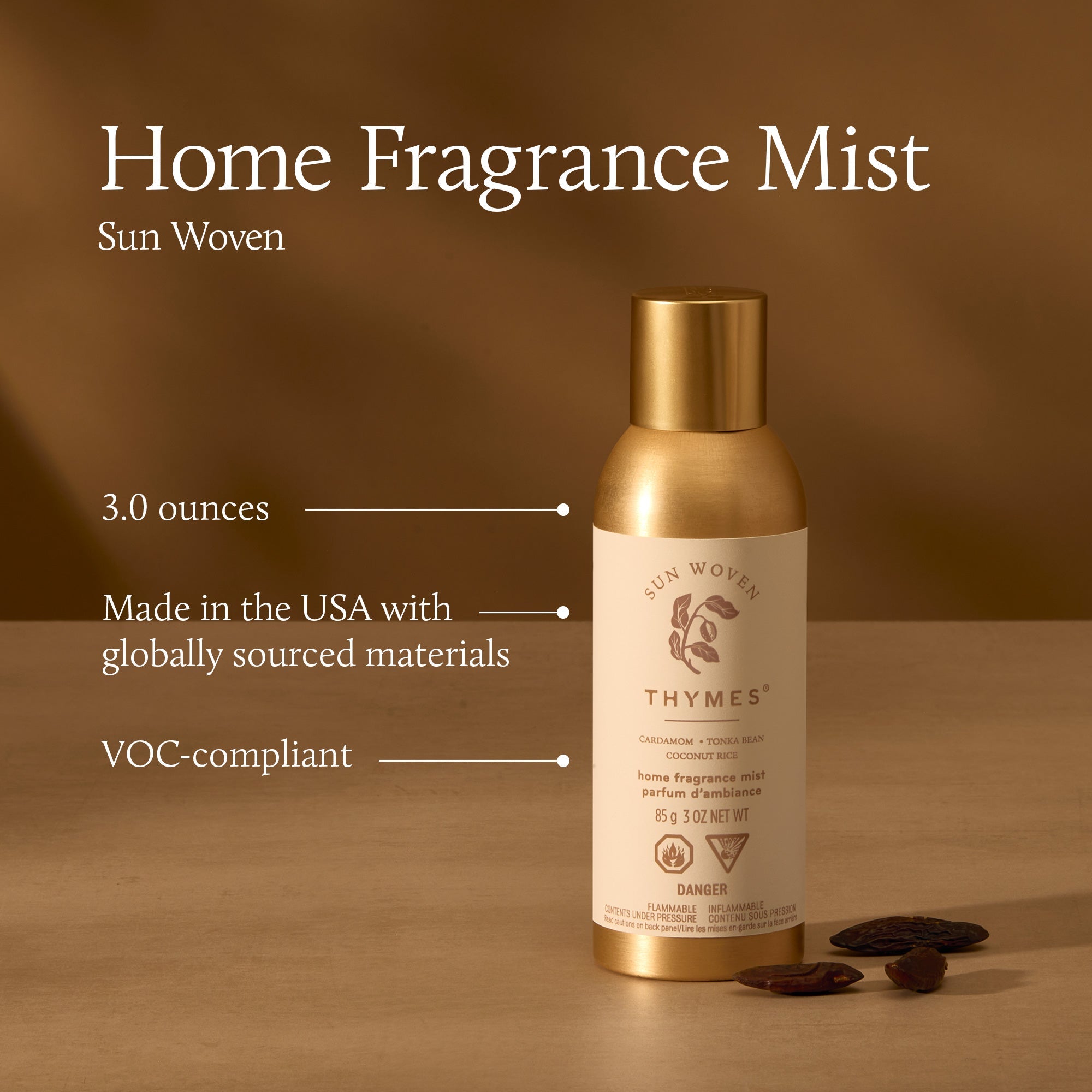 Sun Woven Home Fragrance Mist