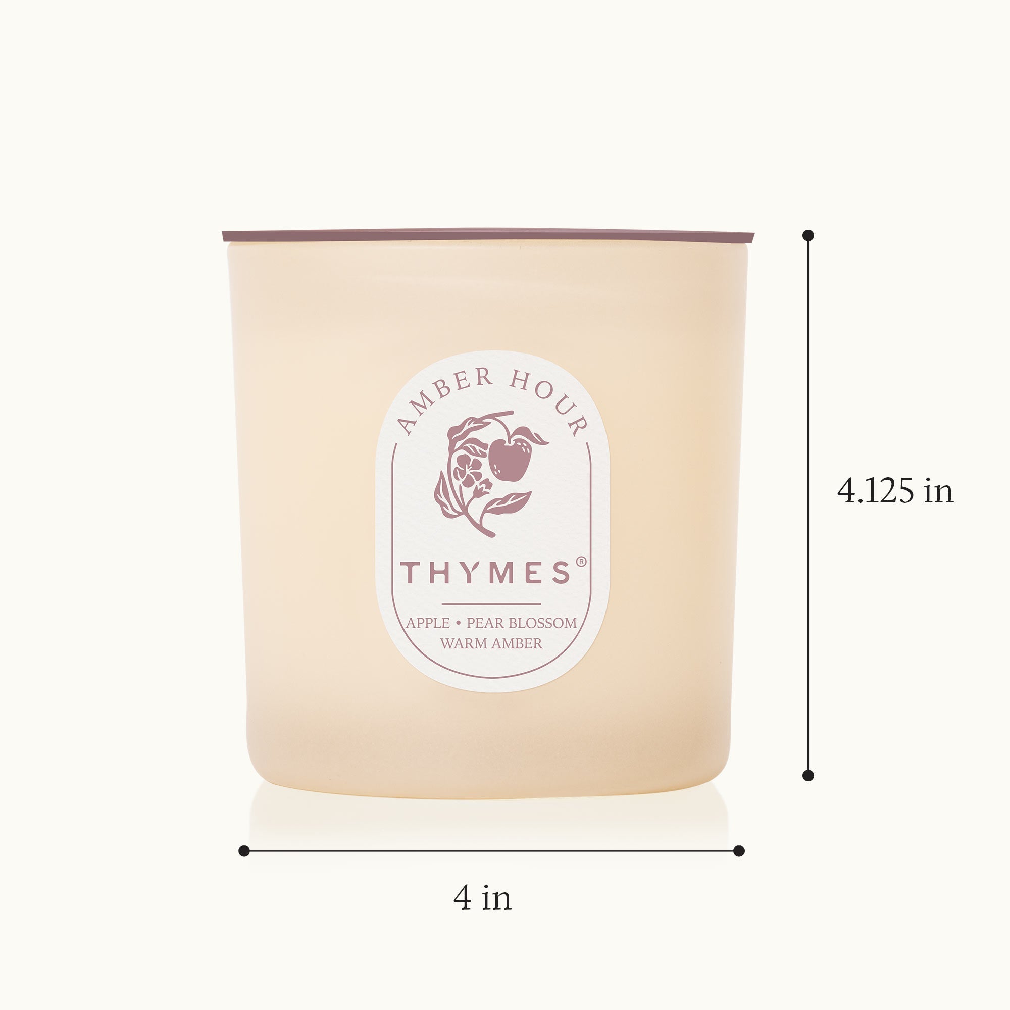 Amber Hour 13 oz 2-Wick Candle