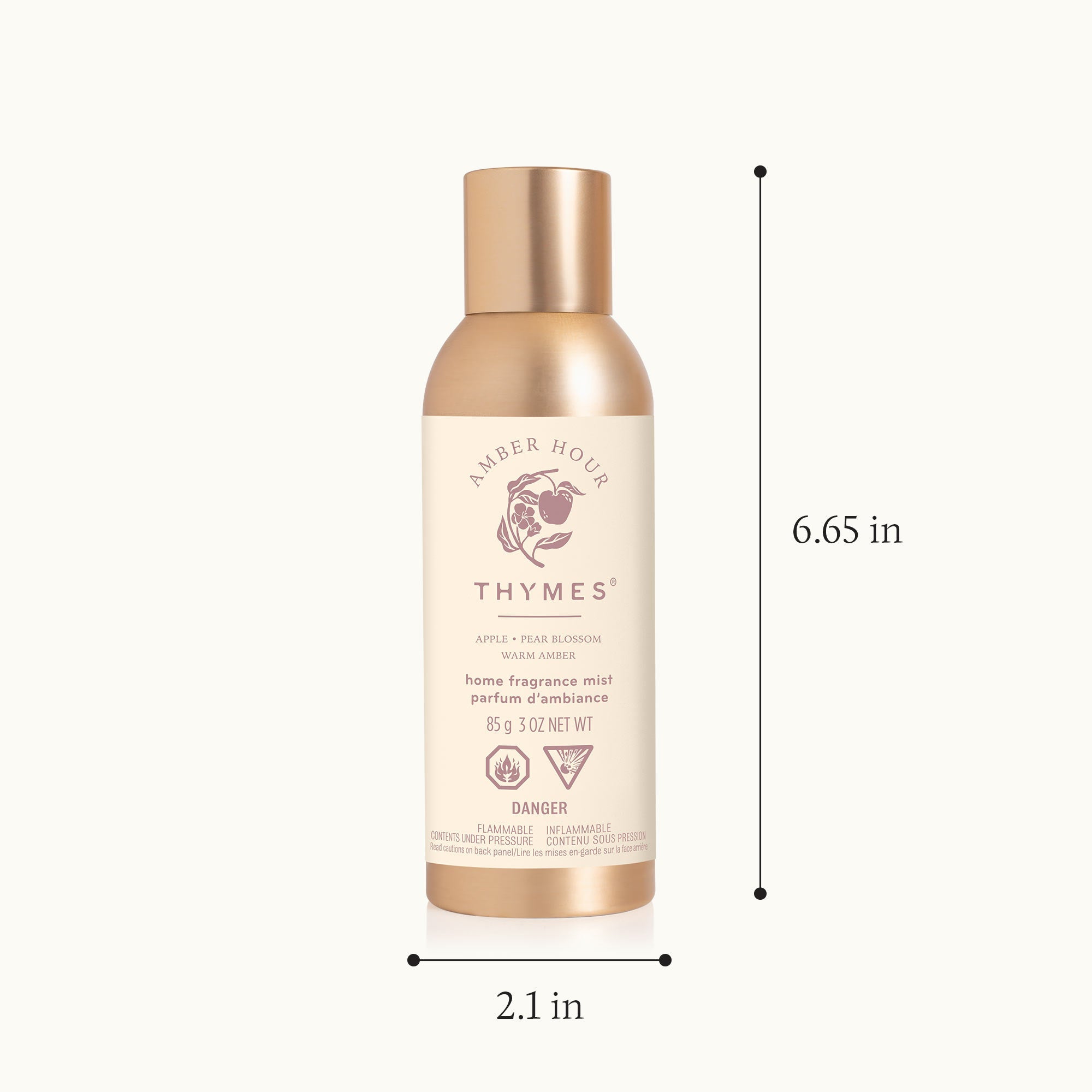 Amber Hour Home Fragrance Mist
