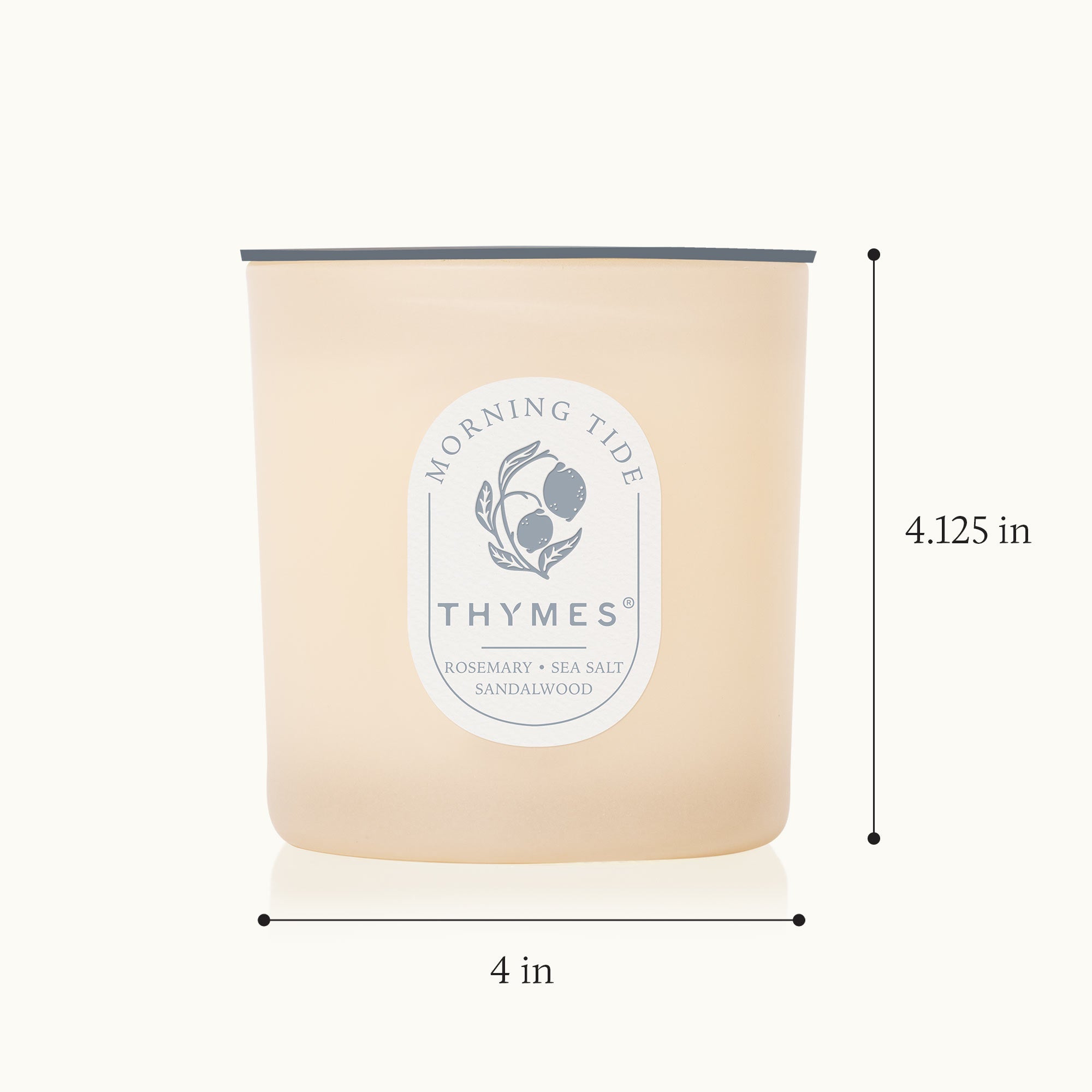 Morning Tide 13 oz 2-Wick Candle