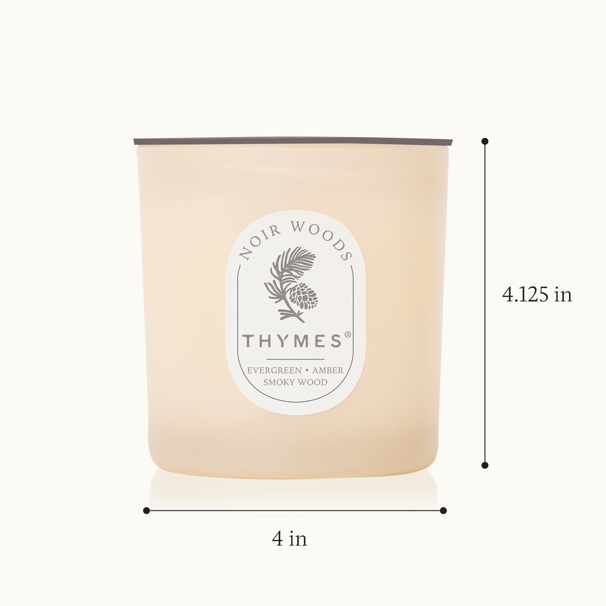 Noir Woods 13 oz 2-Wick Candle