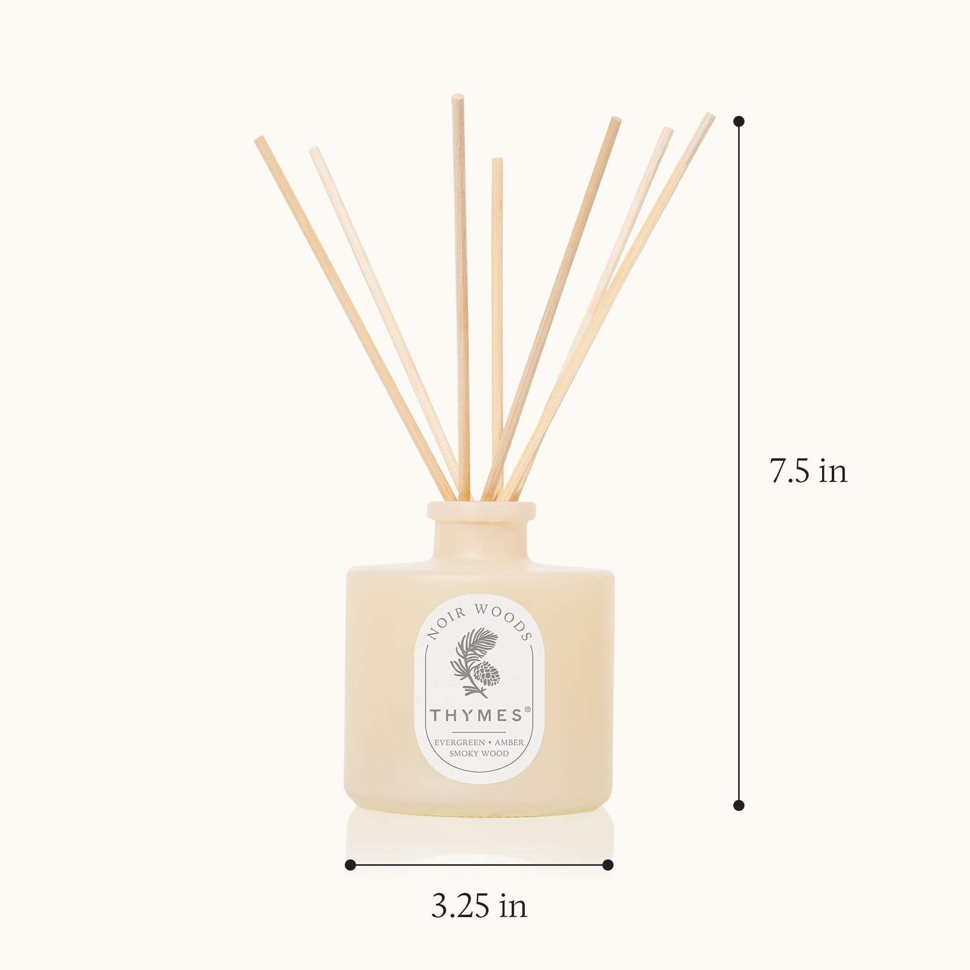 Noir Woods Petite Reed Diffuser