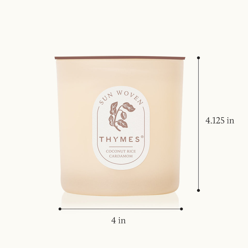 Sun Woven 13 oz 2-Wick Candle