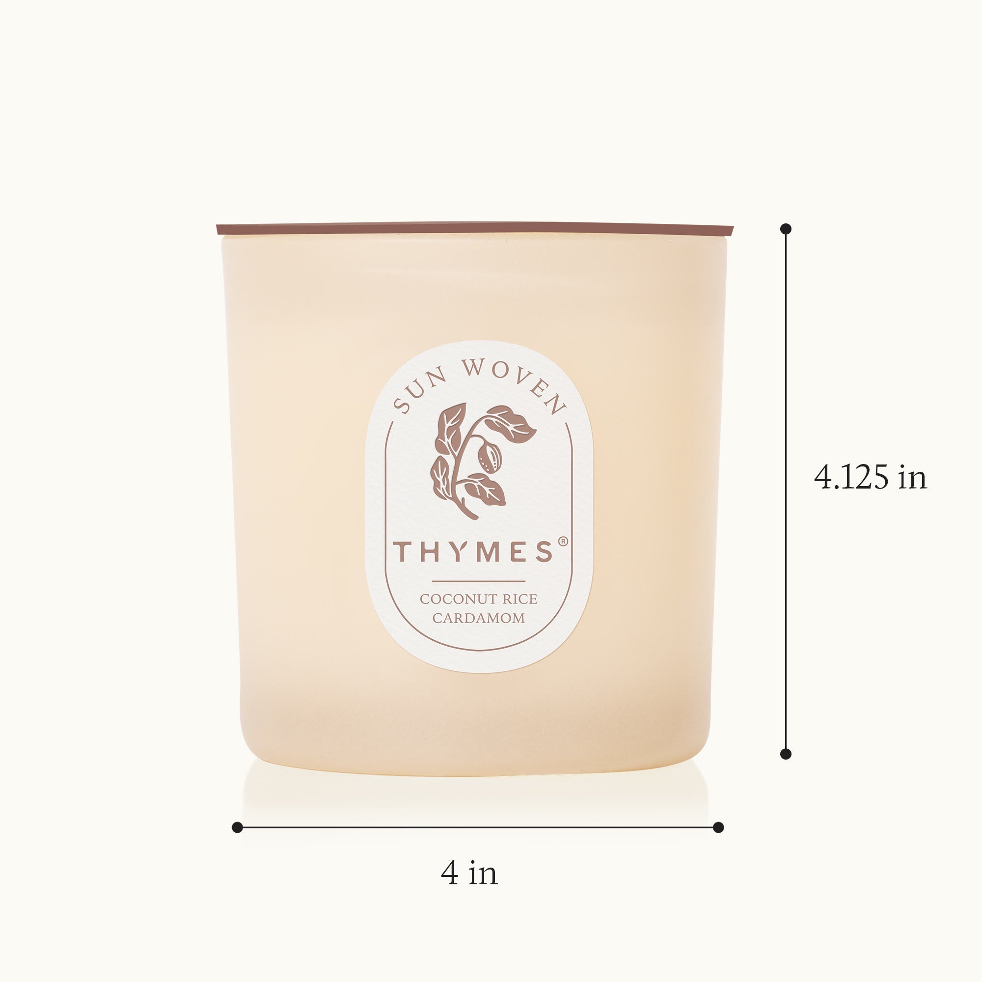 Sun Woven 13 oz 2-Wick Candle