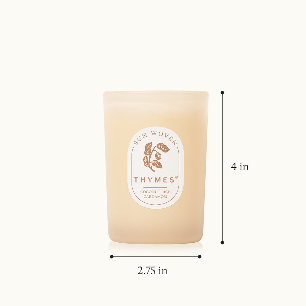 Sun Woven 6.5 oz Poured Candle