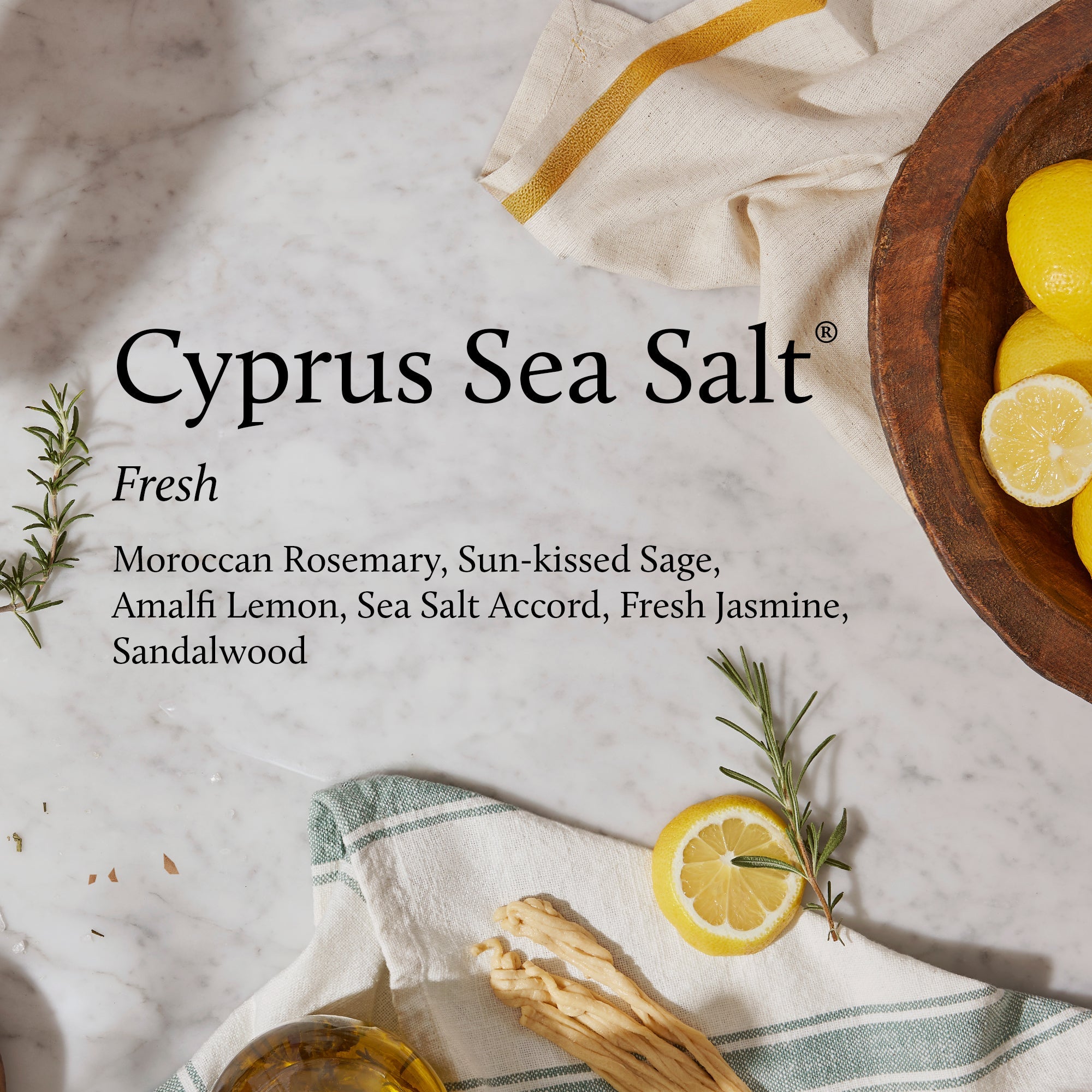 Cyprus Sea Salt Reed Diffuser Oil Refill