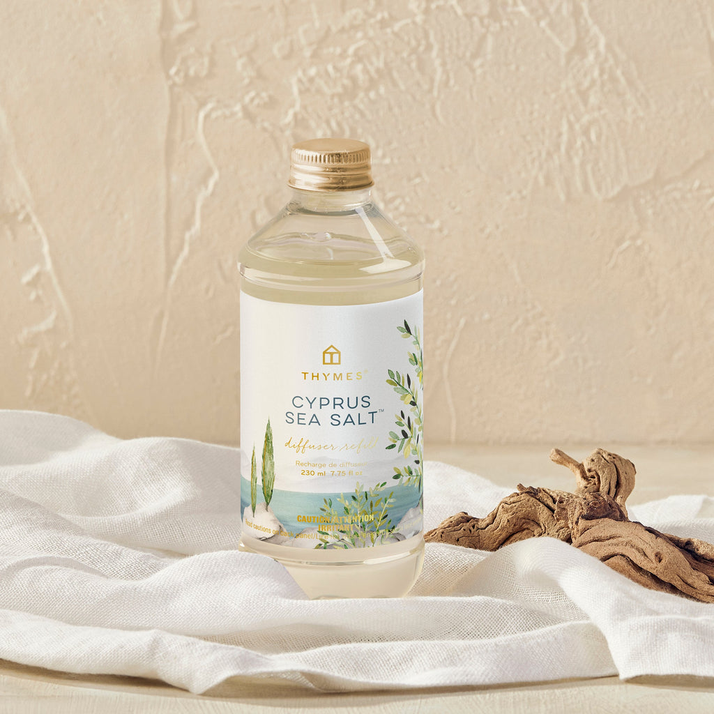 Cyprus Sea Salt Reed Diffuser Oil Refill