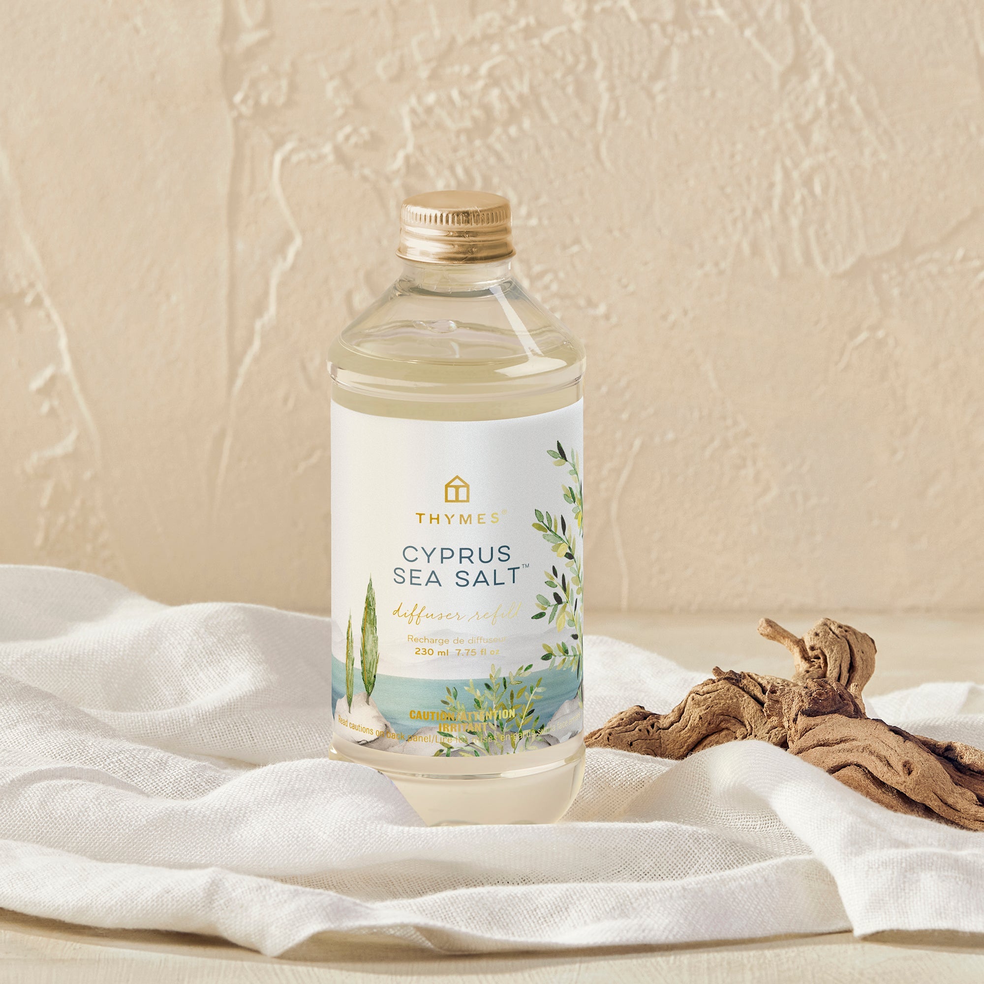 Cyprus Sea Salt Reed Diffuser Oil Refill