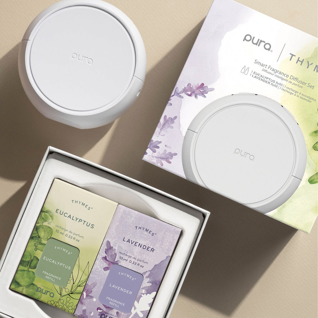 Lavender & Eucalyptus Pura Home™ V5 Diffuser Kit