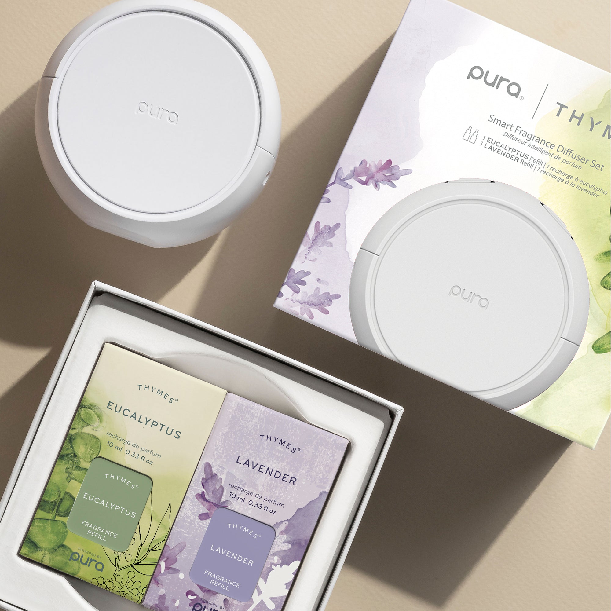 Lavender & Eucalyptus Pura Home™ V5 Diffuser Kit