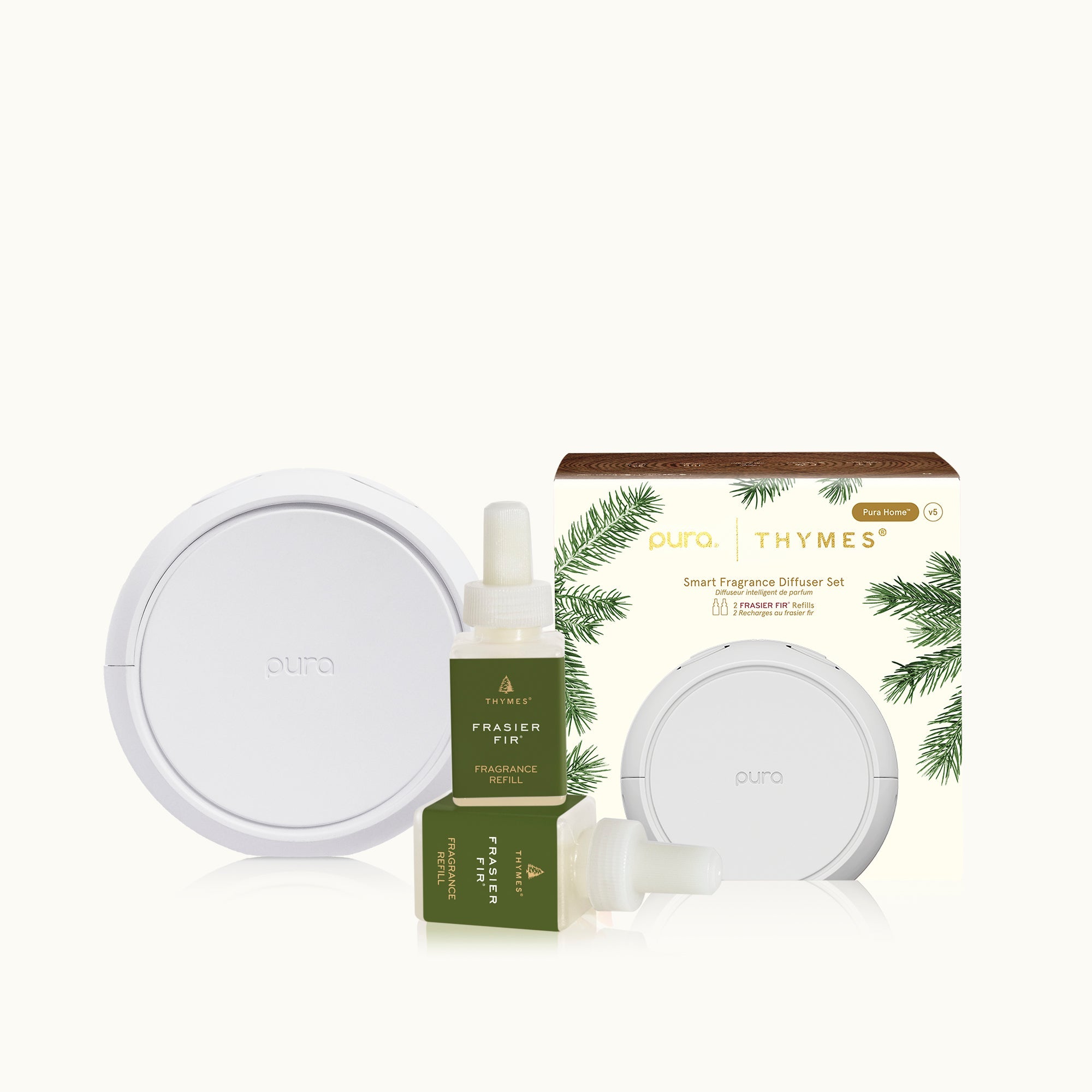 Frasier Fir® Pura Home™ V5 Diffuser Kit