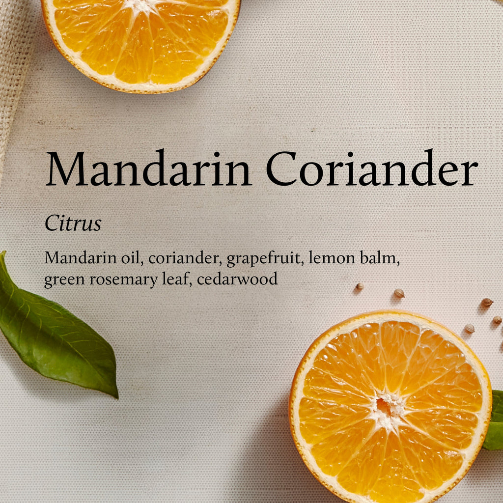 Lemon Leaf & Mandarin Coriander Pura Home™ V5 Diffuser Kit