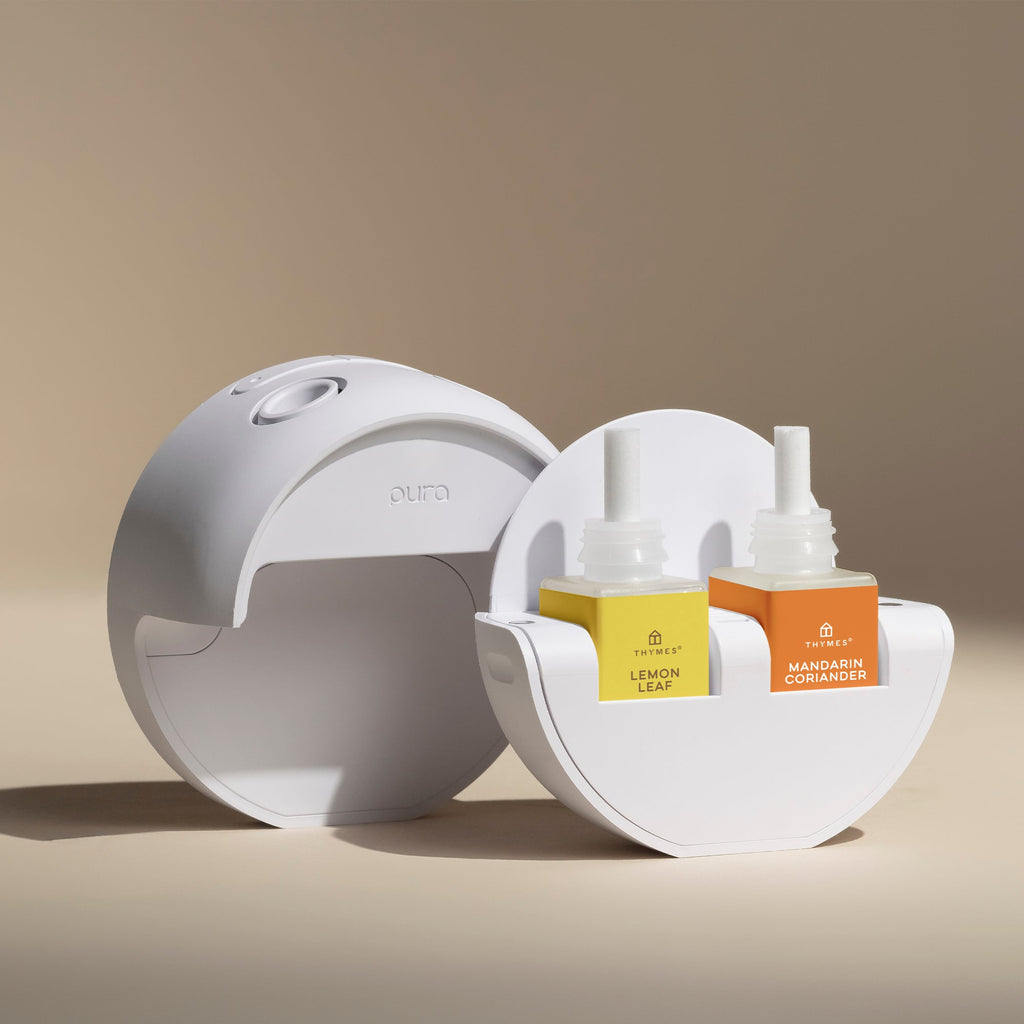 Lemon Leaf & Mandarin Coriander Pura Home™ V5 Diffuser Kit
