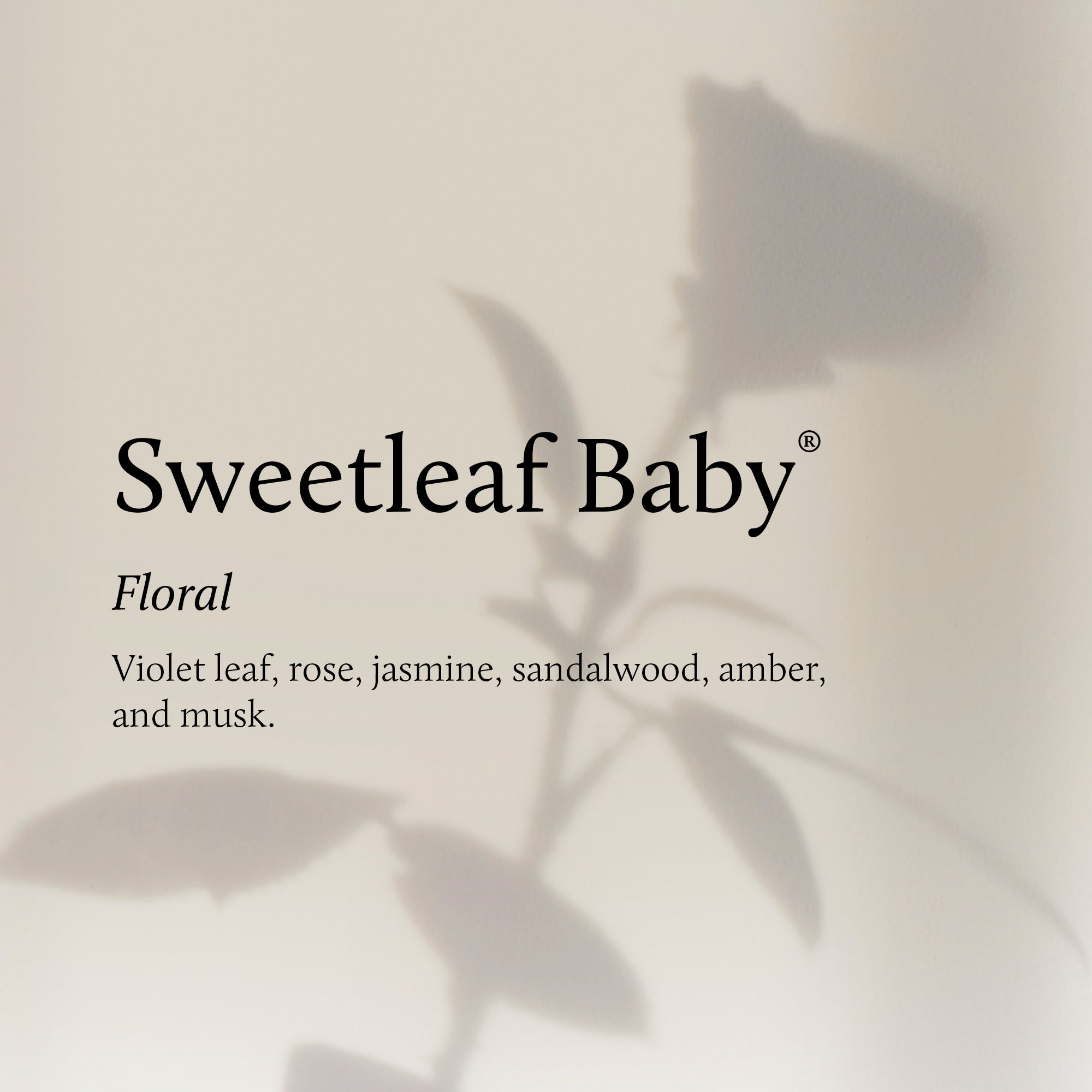 Sweetleaf Baby Pura® Diffuser Refill