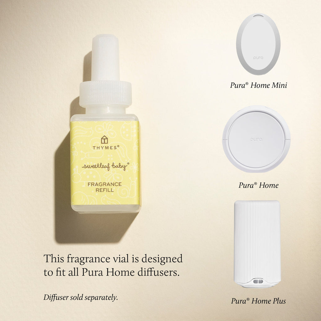 Sweetleaf Baby Pura® Diffuser Refill