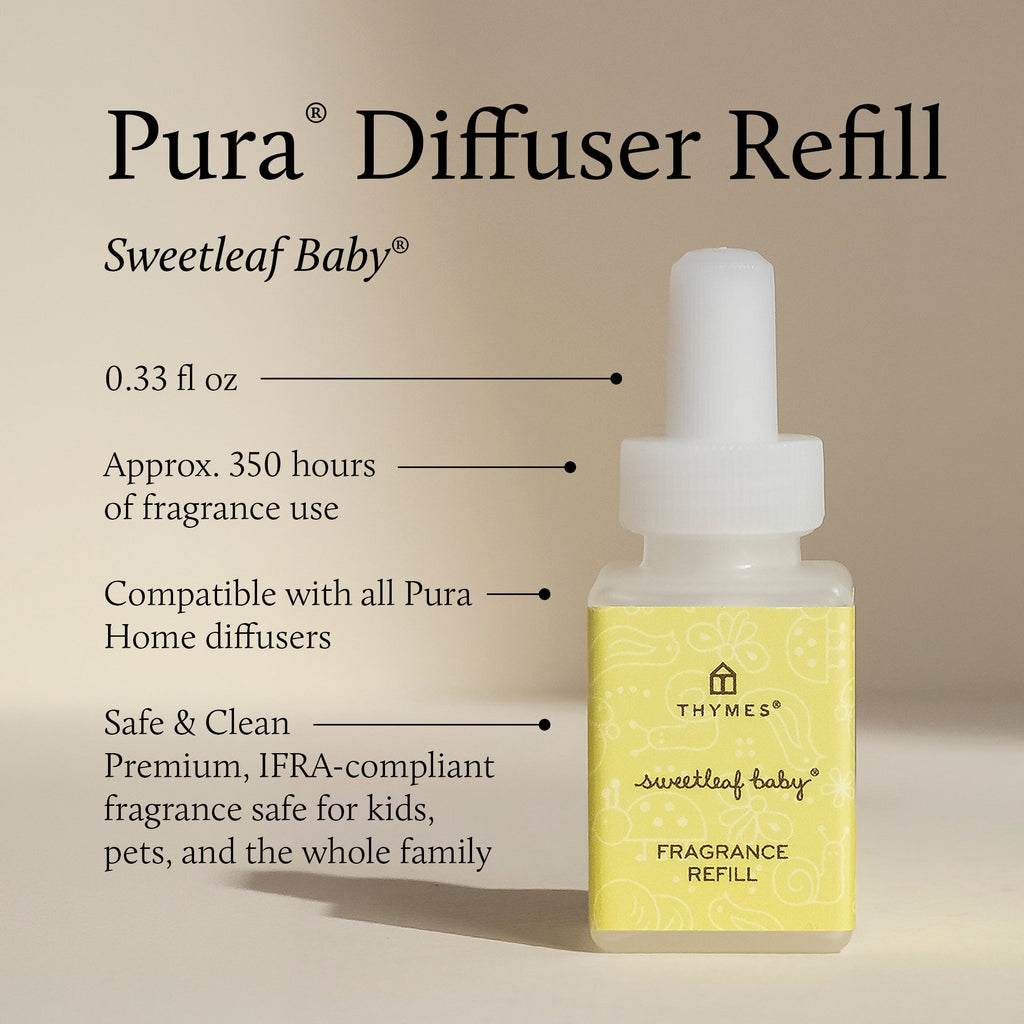 Sweetleaf Baby Pura® Diffuser Refill