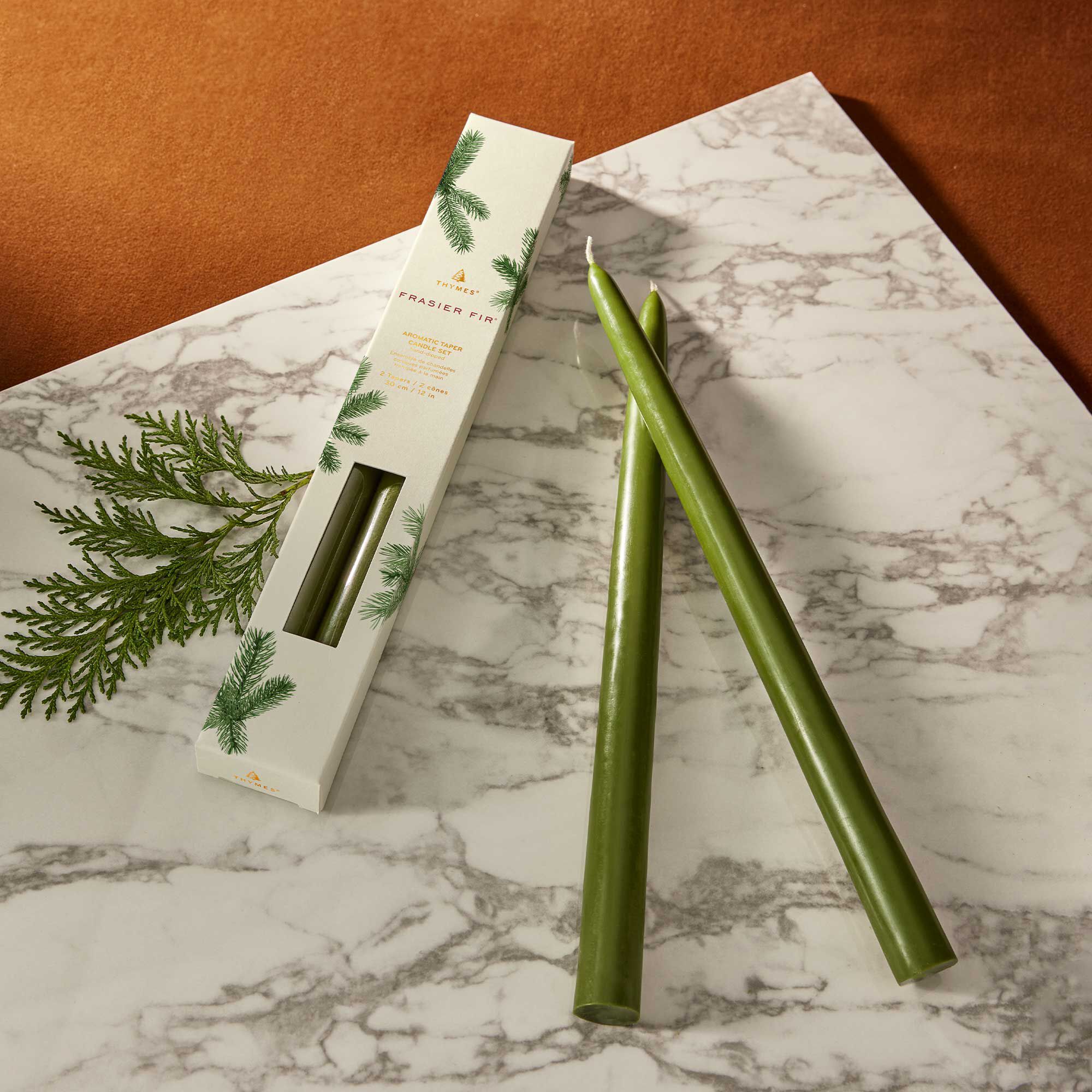 Frasier Fir® 12 Taper Candle Set