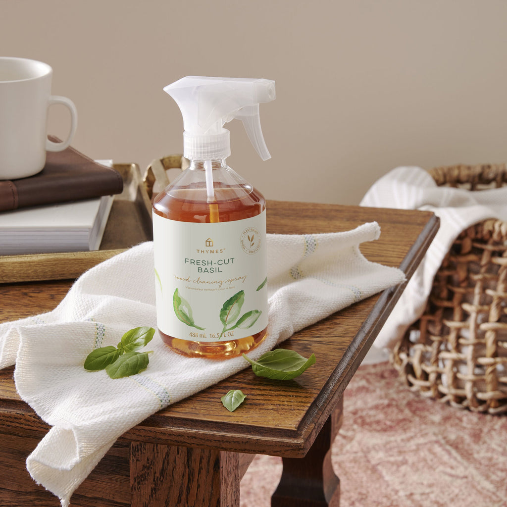 Fresh-Cut Basil Wood Cleaning Spray