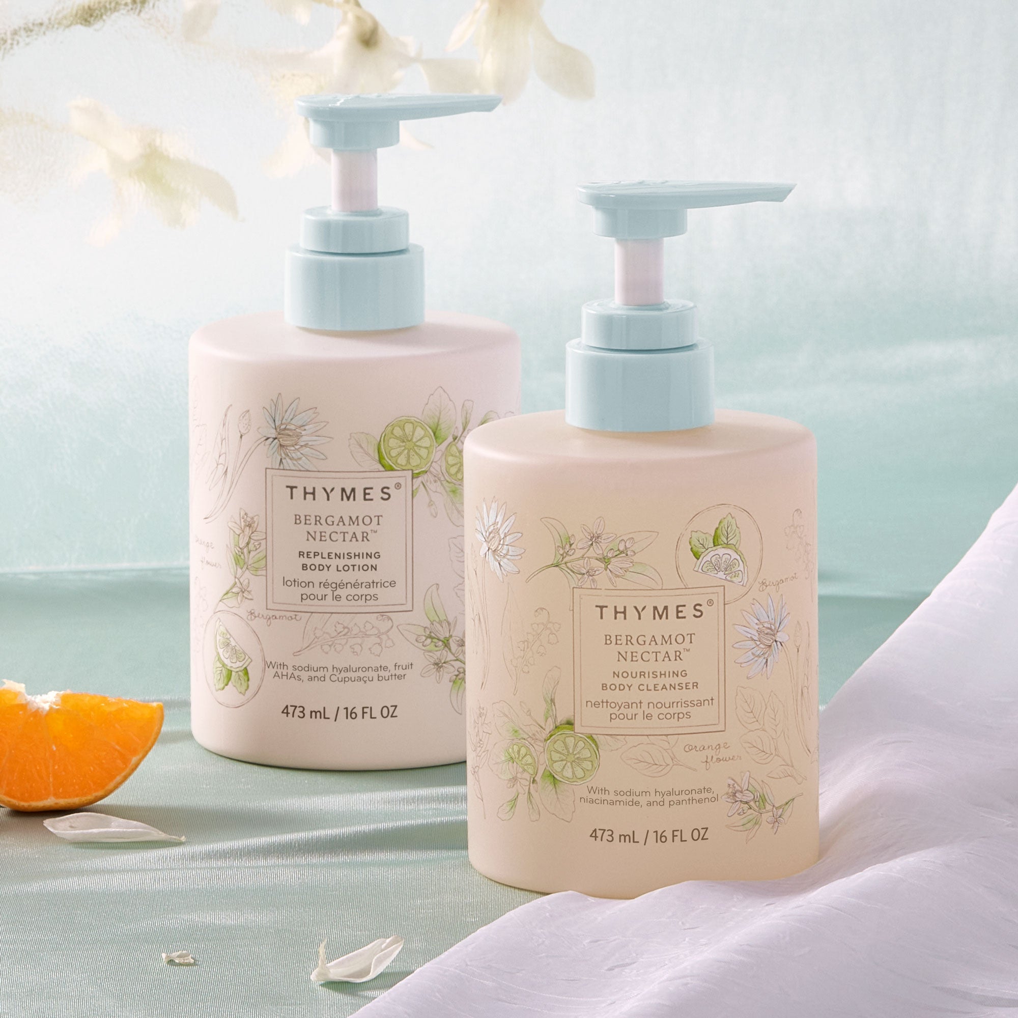 Bergamot Nectar Body Care Duo