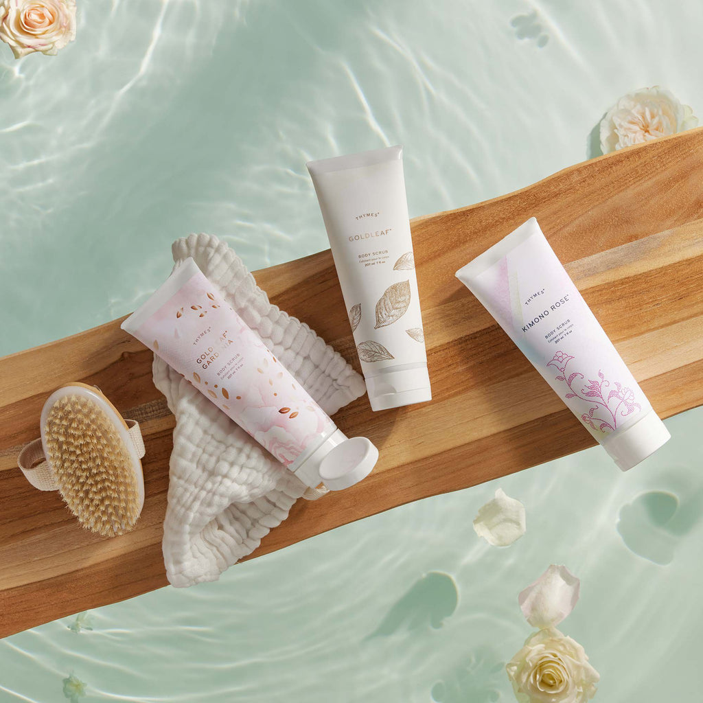 Goldleaf Body Scrub