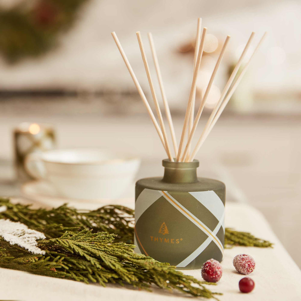 Frasier Fir® Frosted Plaid Petite Reed Diffuser