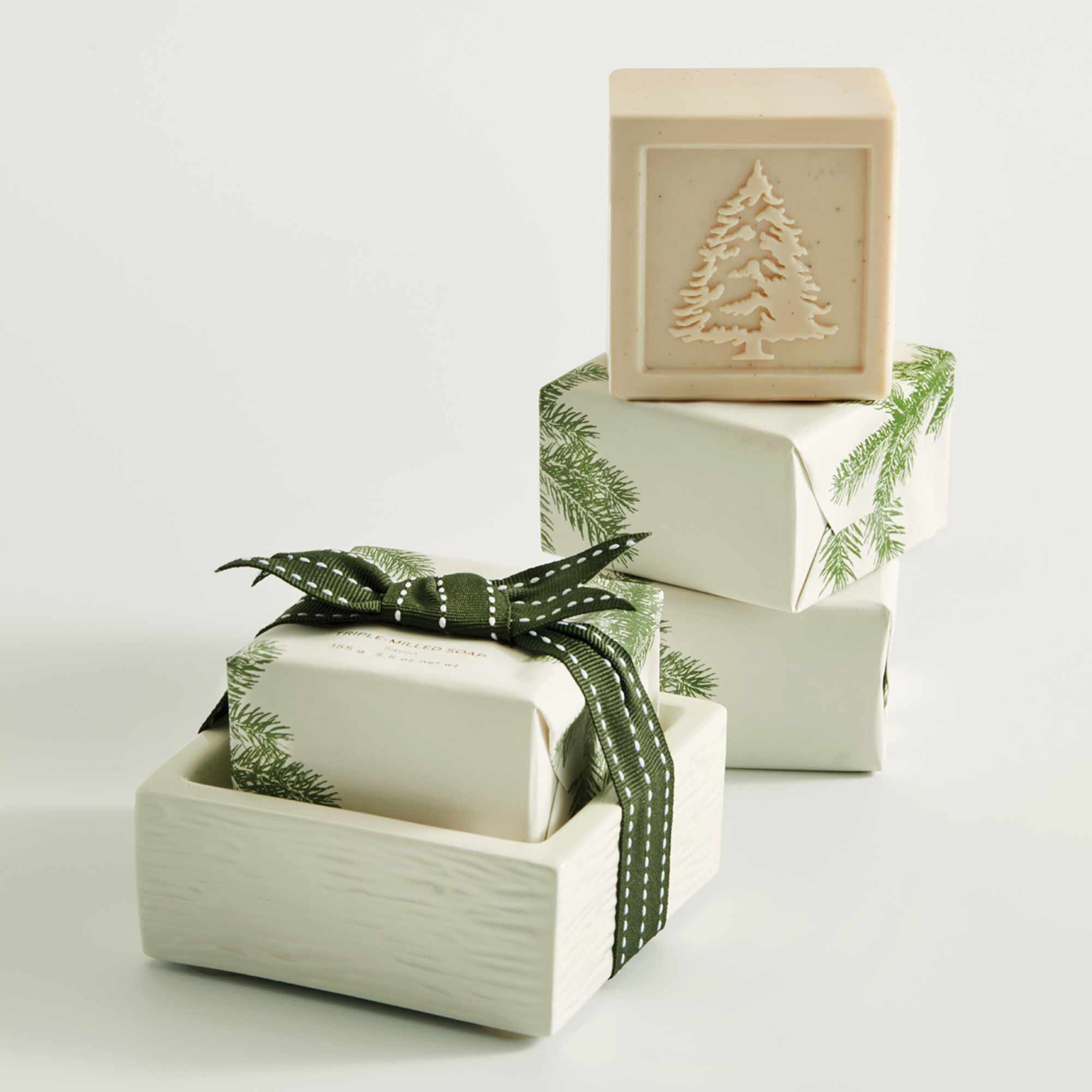 Frasier Fir® Bar Soap and Dish Set