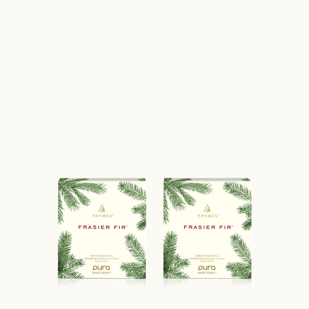 Frasier Fir® Pura Car Pro™ Diffuser Refill 2-Pack Bundle