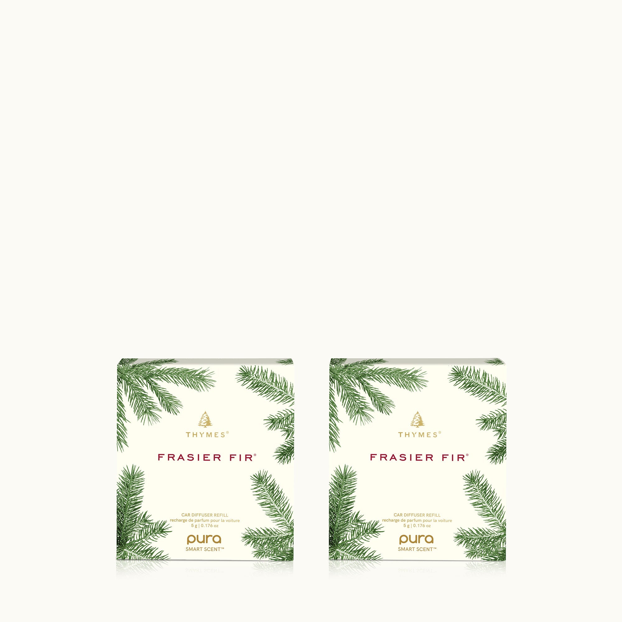 Frasier Fir® Pura Car Pro™ Diffuser Refill 2-Pack Bundle