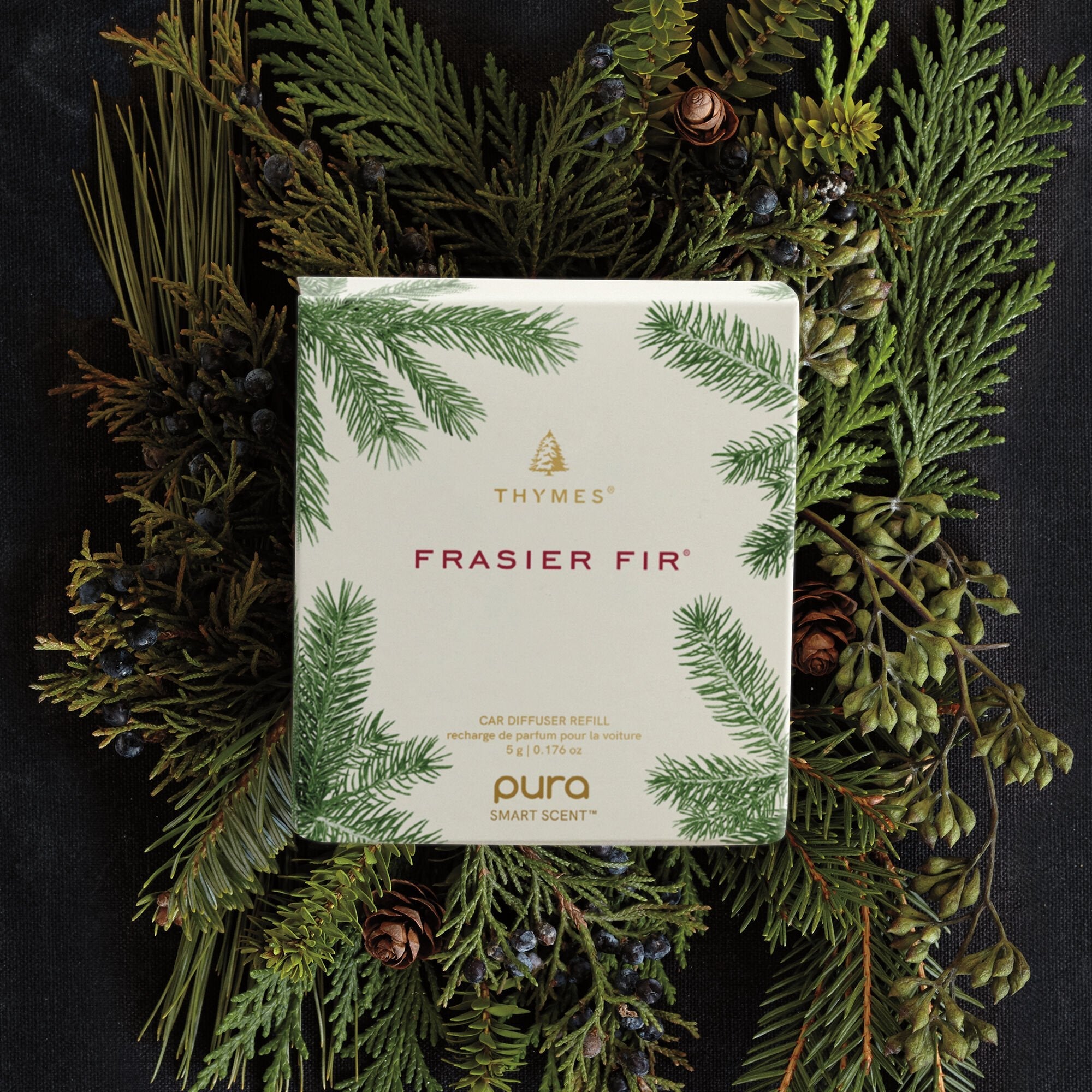 Frasier Fir® Pura Car Pro™ Diffuser Refill 2-Pack Bundle