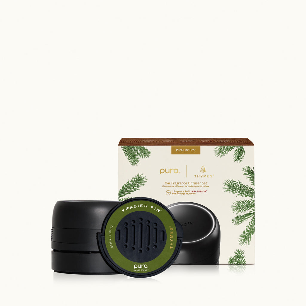 Frasier Fir® Pura Car Pro™ Fragrance Diffuser Set