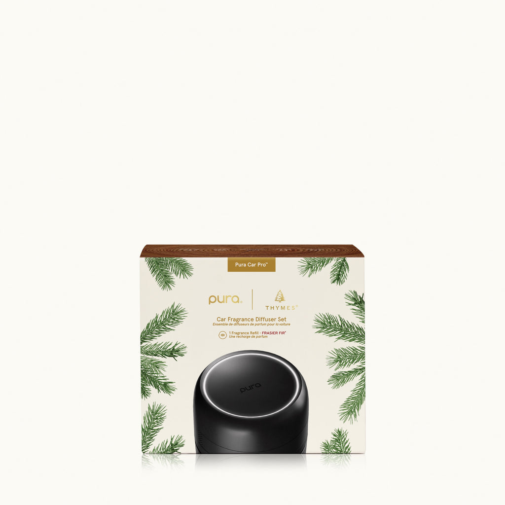Frasier Fir® Pura Car Pro™ Fragrance Diffuser Set