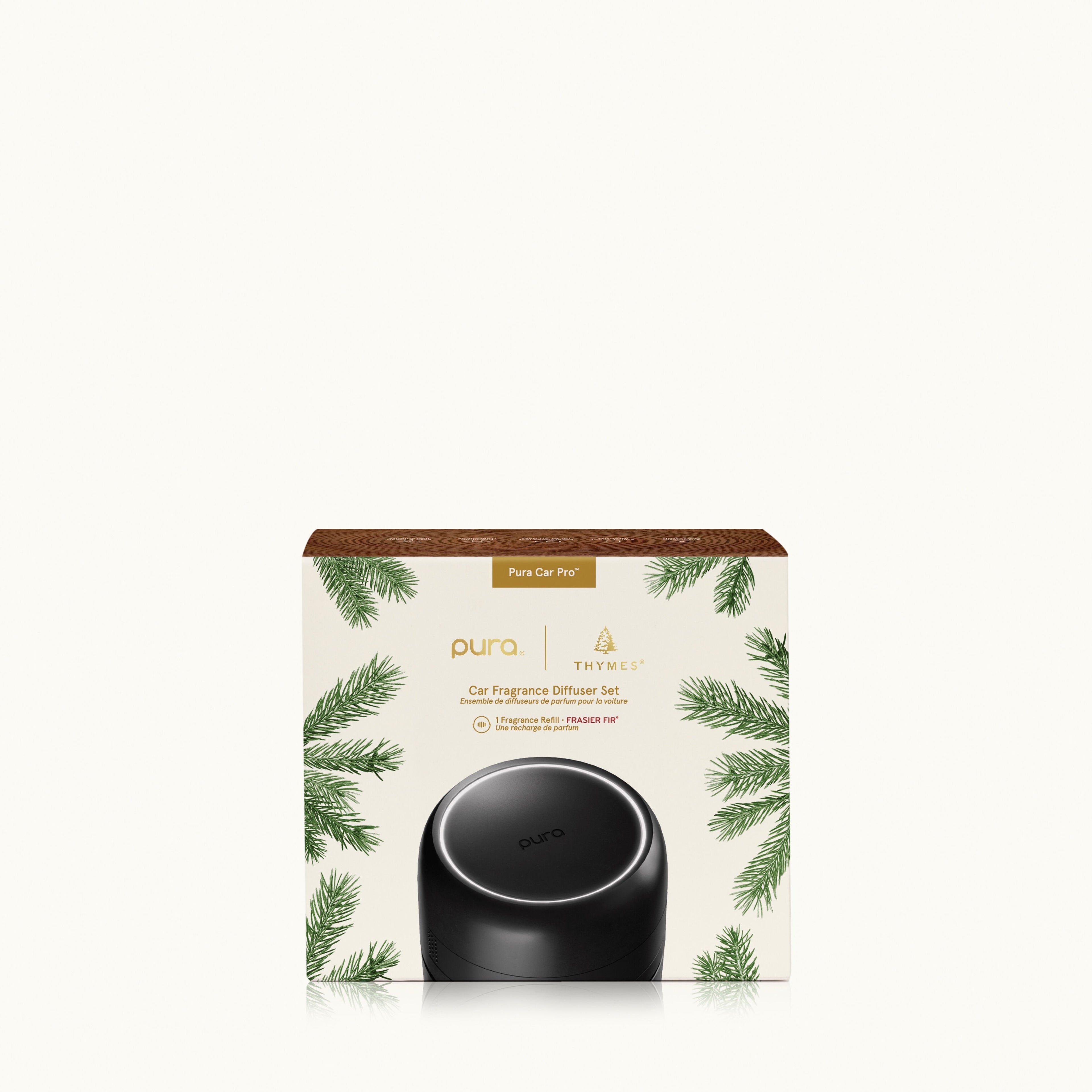 Frasier Fir® Pura Car Pro™ Fragrance Diffuser Set